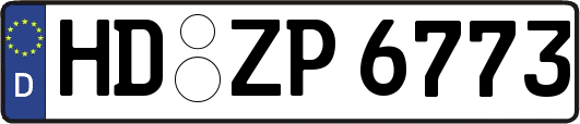HD-ZP6773