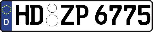 HD-ZP6775