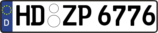 HD-ZP6776
