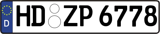 HD-ZP6778