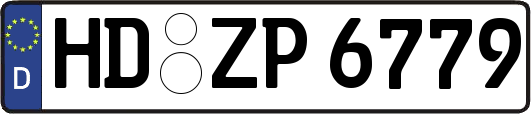 HD-ZP6779