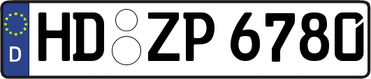 HD-ZP6780