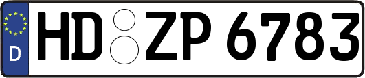 HD-ZP6783