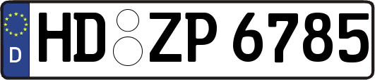 HD-ZP6785