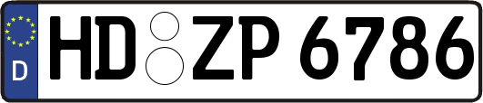 HD-ZP6786
