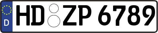 HD-ZP6789
