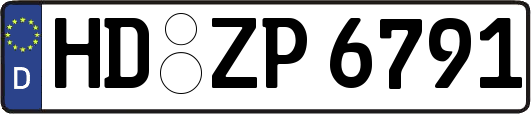 HD-ZP6791