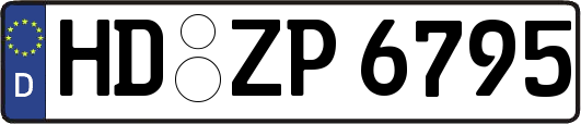 HD-ZP6795