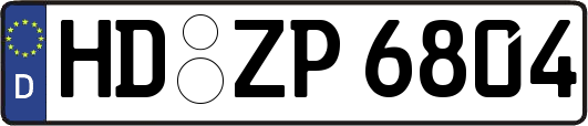 HD-ZP6804