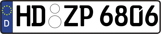 HD-ZP6806