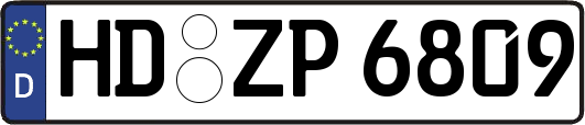 HD-ZP6809