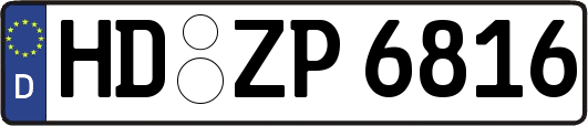 HD-ZP6816