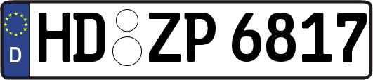 HD-ZP6817