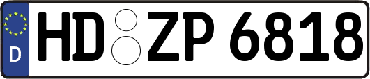 HD-ZP6818