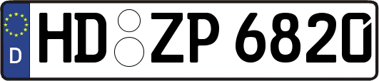 HD-ZP6820