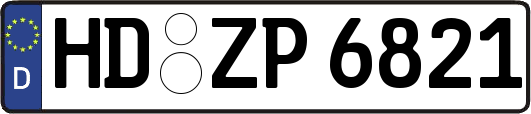 HD-ZP6821