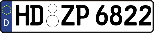 HD-ZP6822