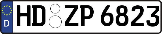 HD-ZP6823