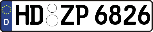 HD-ZP6826