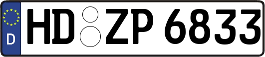 HD-ZP6833
