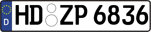 HD-ZP6836