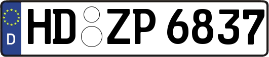 HD-ZP6837