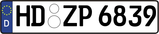 HD-ZP6839