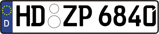 HD-ZP6840