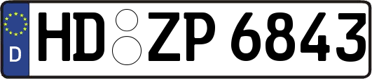 HD-ZP6843