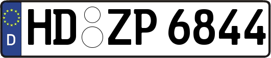 HD-ZP6844