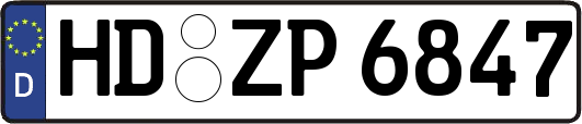 HD-ZP6847