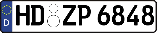 HD-ZP6848