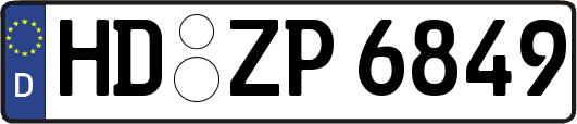 HD-ZP6849