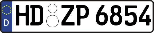 HD-ZP6854