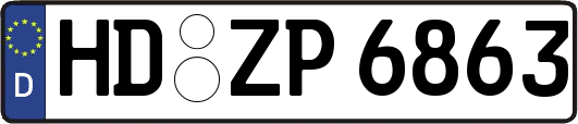 HD-ZP6863