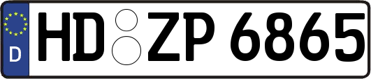 HD-ZP6865