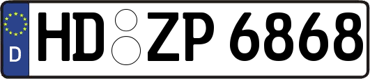 HD-ZP6868