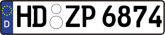 HD-ZP6874