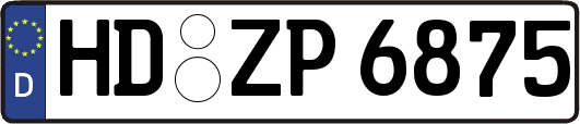 HD-ZP6875