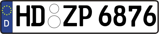 HD-ZP6876