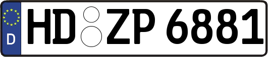 HD-ZP6881