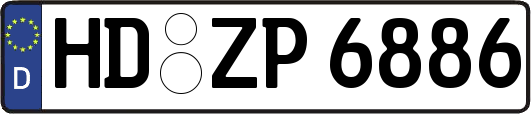 HD-ZP6886