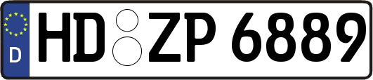 HD-ZP6889