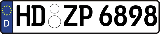 HD-ZP6898