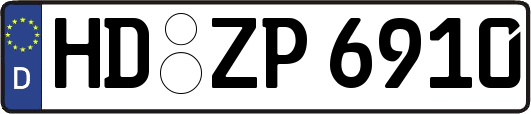 HD-ZP6910