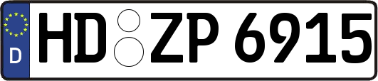 HD-ZP6915