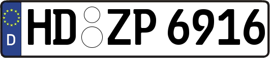 HD-ZP6916