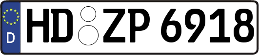 HD-ZP6918