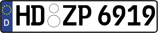 HD-ZP6919
