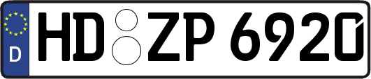 HD-ZP6920